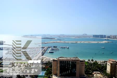 迪拜码头， 迪拜 3 卧室单位待租 - Ocean View-1. jpg