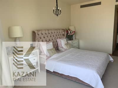 1 Bedroom Flat for Rent in Downtown Dubai, Dubai - Bedroom Looking at Door. jpg