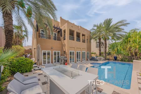 5 Bedroom Villa for Rent in The Lakes, Dubai - Exclusive Location | Park View | Private Pool