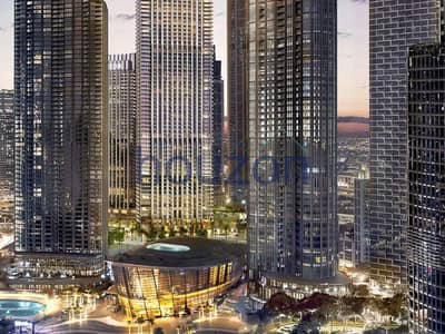 3 Bedroom Flat for Sale in Downtown Dubai, Dubai - High Floor 3BR |Corner Unit| Burj + Fountain View