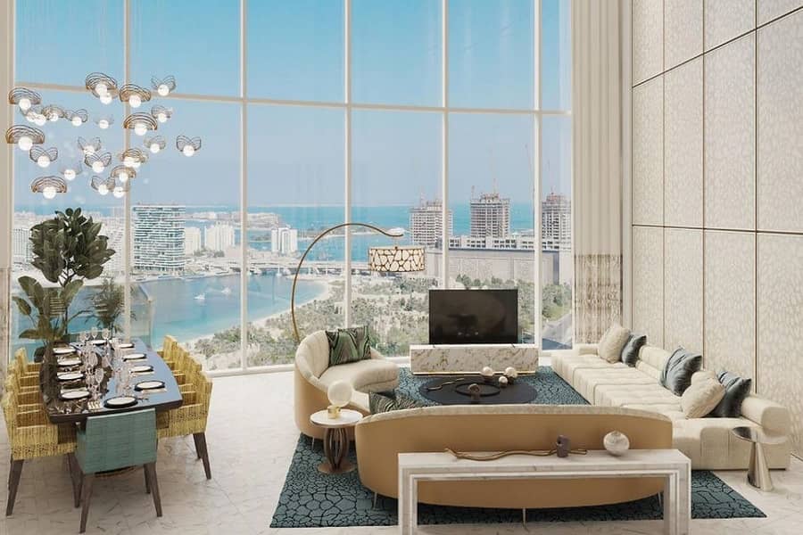 شقة في برج كافالي،دبي مارينا 2 غرف 4000000 درهم - 12839685