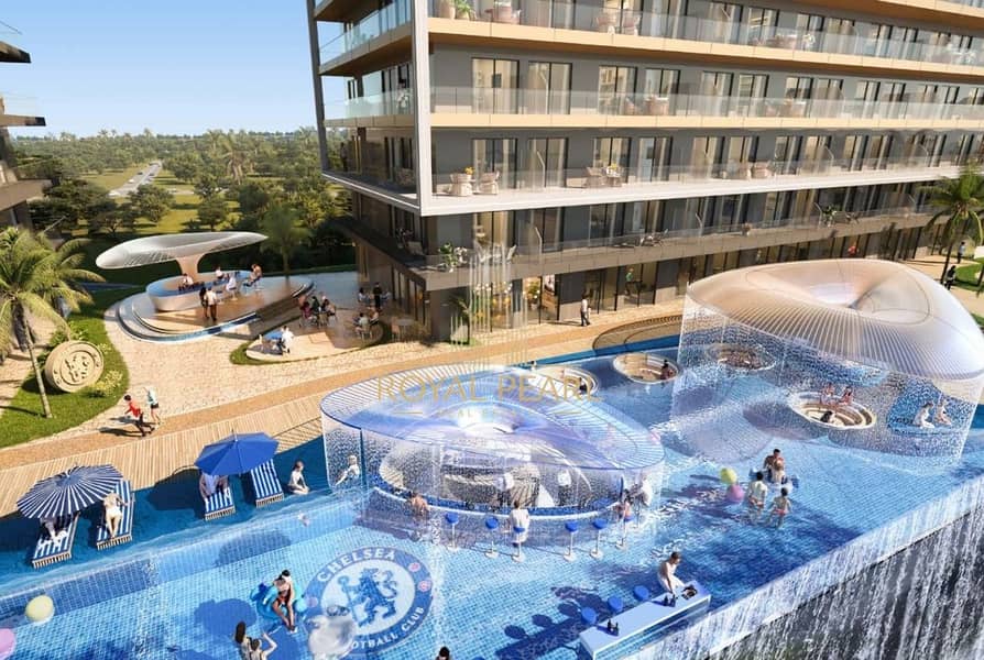 Full Sea View / High ROI / 1% monthly