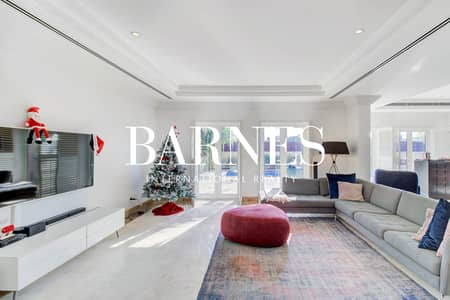 5 Bedroom Villa for Rent in The Lakes, Dubai - Park front Serenity | Available in October 2025