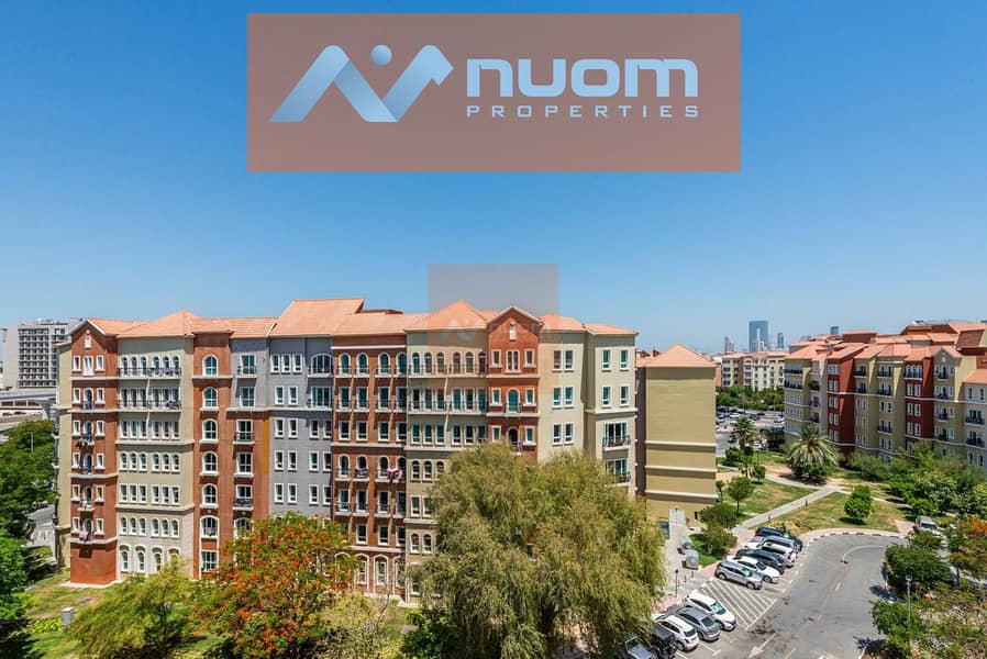位于探索花园街区，现代风格区，129号大楼 1 卧室的公寓 875000 AED - 12840461