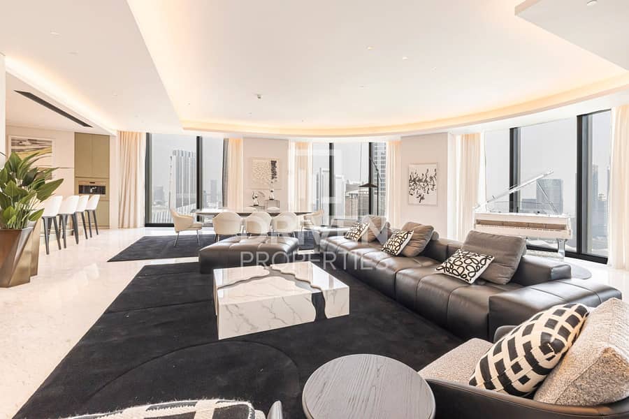 Ultra-Luxury Designer Finished Exquisite Penthouse