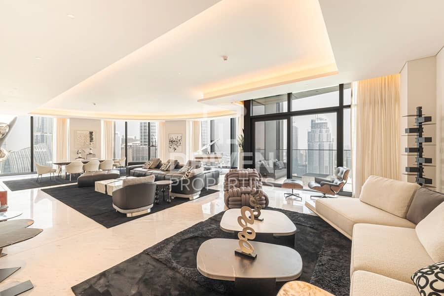 Ultra-Luxury Designer Finished Exquisite Penthouse