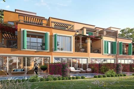 4 Bedroom Townhouse for Sale in DAMAC Lagoons, Dubai - Single Row | 70/30 Payment Plan | Lagoon Views