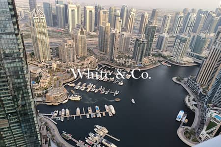 1 Bedroom Flat for Sale in Dubai Marina, Dubai - VOT | Sea and Marina Views | Large Sqft