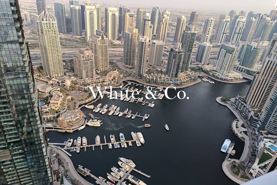VOT | Sea and Marina Views | Large Sqft