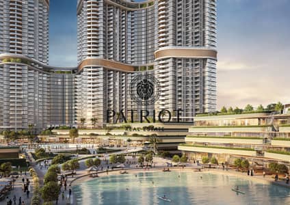 1 Bedroom Flat for Sale in Bukadra, Dubai - TOBLERONE 234 010_Canal side Cp_006_20240511. jpg
