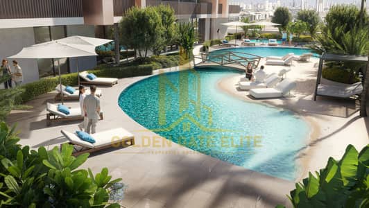 فلیٹ 1 غرفة نوم للبيع في مثلث قرية الجميرا (JVT)، دبي - ESSENL1FE_lagoon pool. jpg