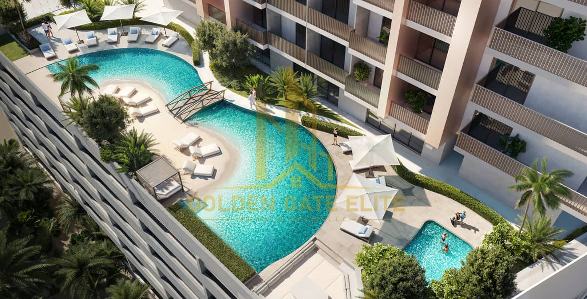 SPACIOUS 1BR WITH EXPANSIVE TERRACE | PANORAMIC GOLF & CITY VIEWS - Image 4