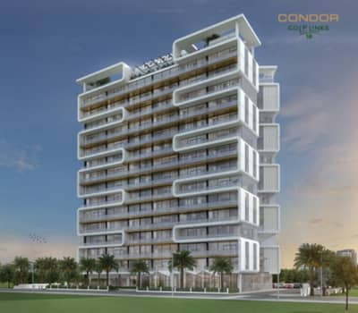 Studio for Sale in Dubai Sports City, Dubai - Full building. jpg