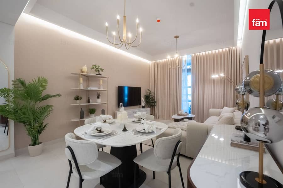 位于纳德谢巴区，纳德谢巴1区，纳德沙巴花园，Nad Al Sheba Gardens 1，The Roof Residence 2 卧室的公寓 3297583 AED - 12841423