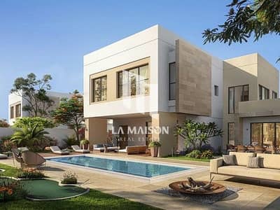 5 Cпальни Вилла Продажа в Яс Айленд, Абу-Даби - Yas-Acres-The-Magnolias-5-Bedroom. jpg