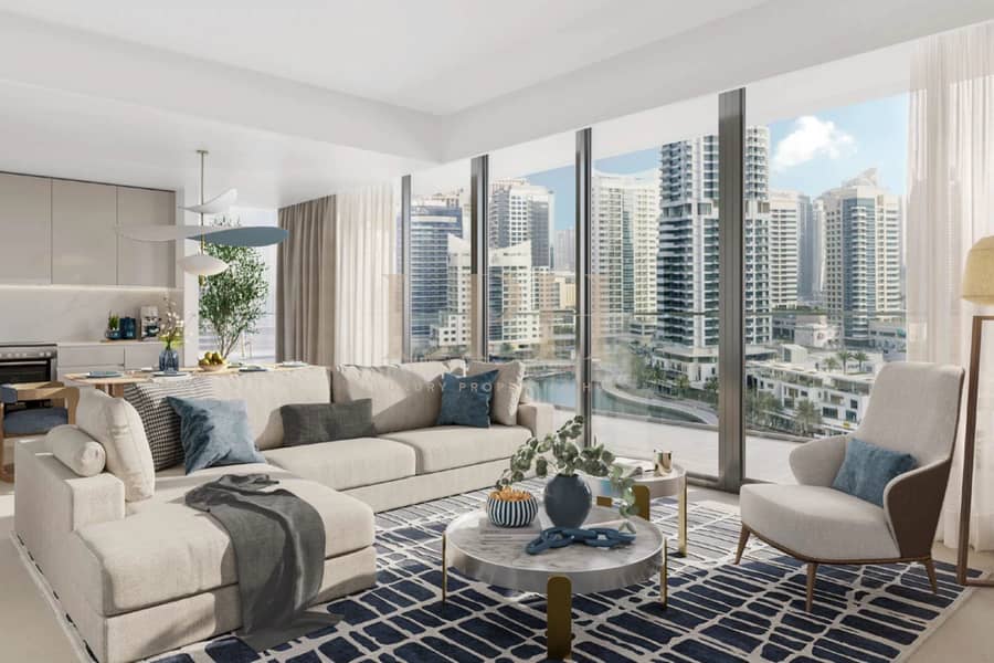 Квартира в Дубай Марина，Марина Шорес, 2 cпальни, 3800000 AED - 12841628