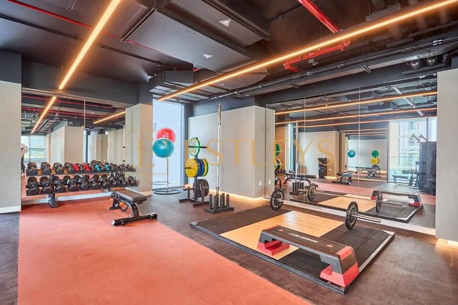 Furnished | Creek Harbour View | Amenities View - Image 17