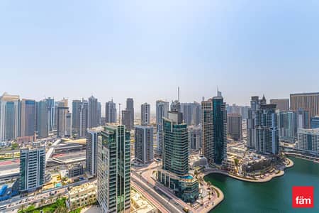 3 Bedroom Flat for Rent in Dubai Marina, Dubai - Full Marina View | Furnished | Upgraded | No. 9