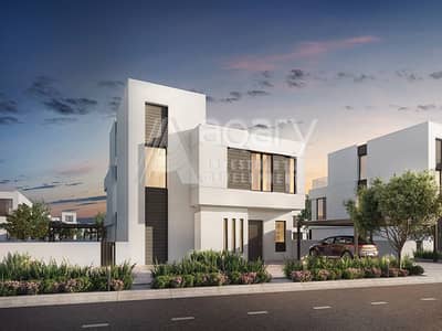 5 Bedroom Villa for Sale in Al Shamkha, Abu Dhabi - Corner 5BR Villa | Low PP | Competitive Price