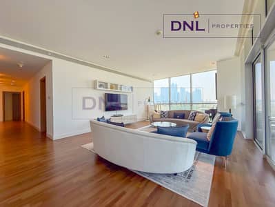 3 Bedroom Flat for Sale in Al Wasl, Dubai - Corner Unit | Furnished with Thoughtful Details