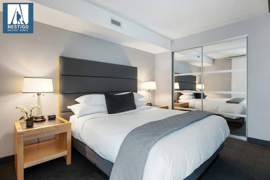 Affordable Premium 2BR-Bills Included Near Metro & Malls