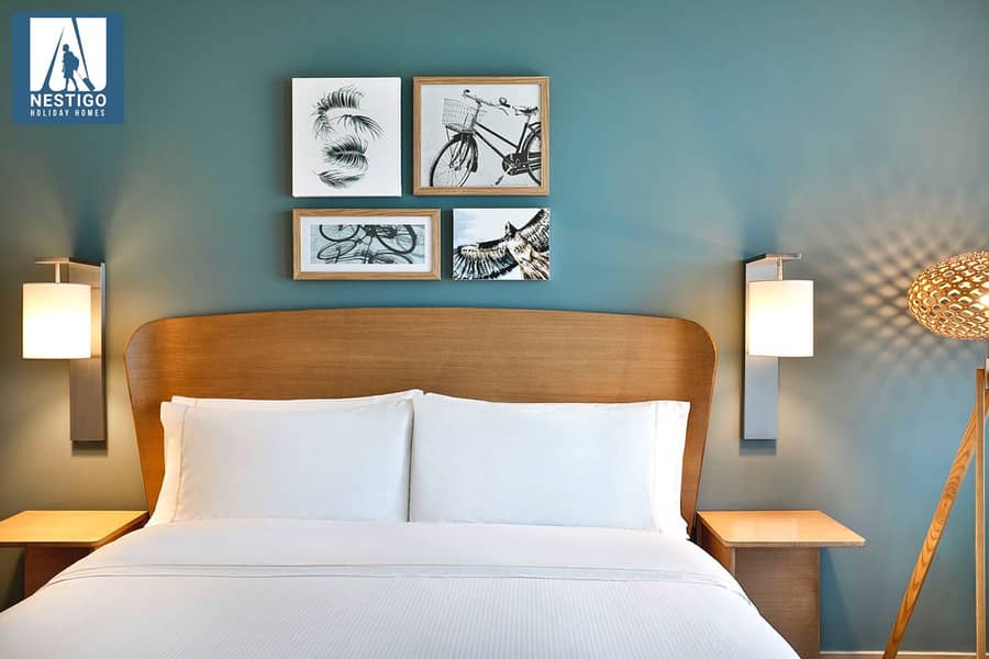 Affordable Studio-Flexible Rent-Prime Location- Breakfast Included