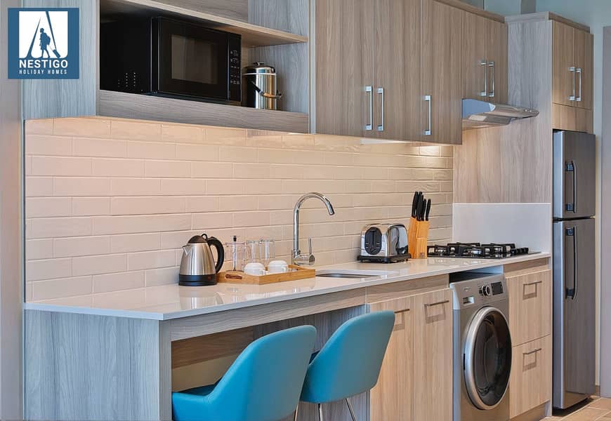 Affordable Studio-Flexible Rent-Prime Location- Breakfast Included