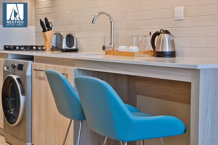 Affordable Studio-Flexible Rent-Prime Location- Breakfast Included