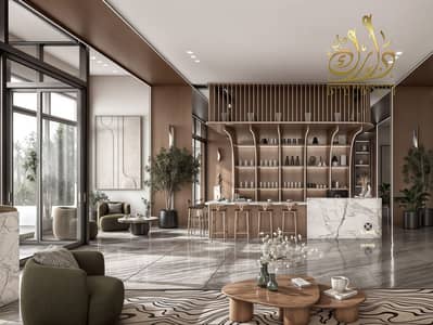 استوديو  للبيع في أرجان، دبي - 01- Lobby 01 REV02. jpg