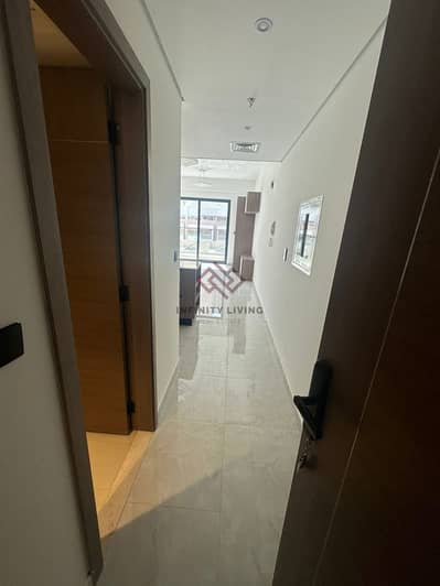 Studio for Rent in Jumeirah Village Circle (JVC), Dubai - SMART HOME | WITH KITCHEN APPLINCES | COMMUNITY VIEW
