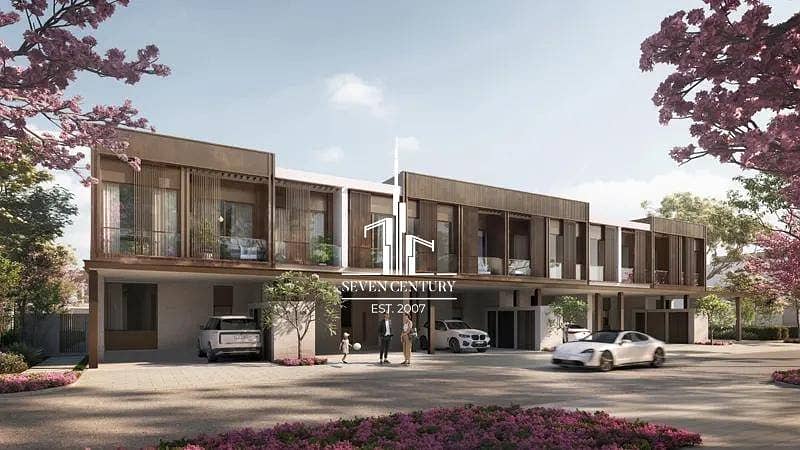 位于纳德谢巴区，纳德谢巴1区，纳德沙巴花园，Nad Al Sheba Gardens 5 3 卧室的别墅 7100000 AED - 12842899