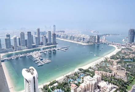 4 Bedroom Apartment for Sale in Dubai Marina, Dubai - 4 BEDROOM | FULLY UPGRADED | PALM VIEW