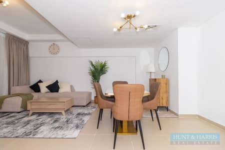 2 Bedroom Apartment for Rent in Al Marjan Island, Ras Al Khaimah - 2 Bedroom Duplex for Rent in Al Marjan Island - Fully Furnished