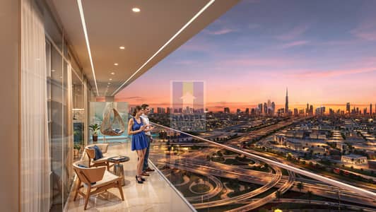 1 Спальня Апартамент Продажа в Дубай Силикон Оазис, Дубай - Balcony View-1-2. jpg