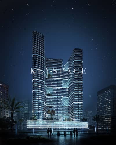 迪拜科学园， 迪拜 2 卧室单位待售 - Binghatti Hills E8. png