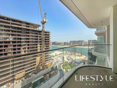 شقة 1 غرفة نوم للايجار في دبي هاربور‬، دبي - PALACE BEACH RESIDENCE T2 1BR APT-10. JPG