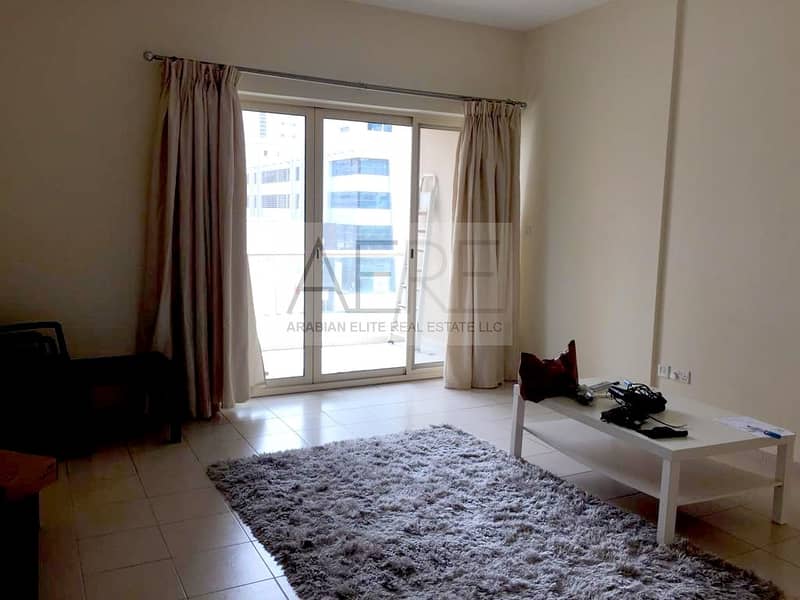 Semi-furnished 1 Bed Apt in Al Ghozlan at The Greens