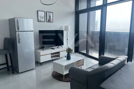 Studio for Rent in Jumeirah Village Circle (JVC), Dubai - Furnished | High Floor | Vacant | Community View