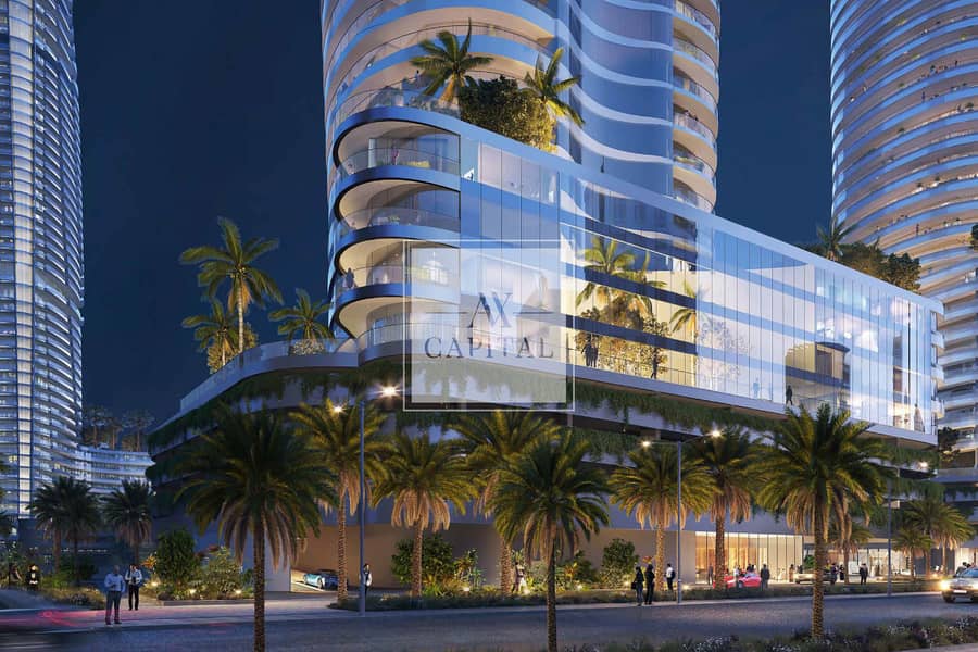 1BR | Burj Khalifa Views | Canal Crown