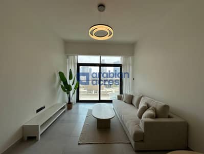 1 Bedroom Apartment for Rent in Jumeirah Village Circle (JVC), Dubai - Furnished | Vacant | Skyline View