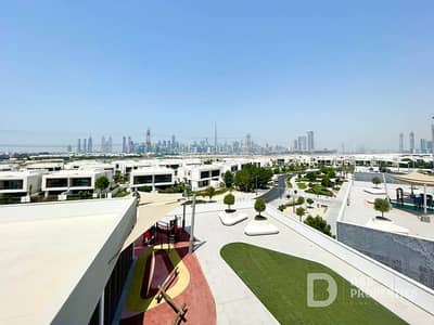 2 Bedroom Flat for Rent in Mohammed Bin Rashid City, Dubai - Burj Khalifa and Lagoon View | Maids | Furnished