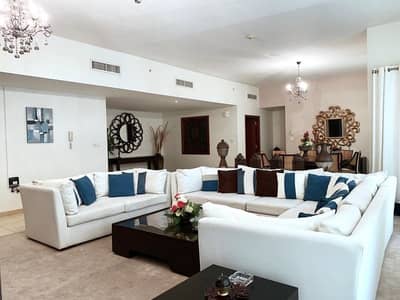 4 Bedroom Flat for Rent in Jumeirah Beach Residence (JBR), Dubai - Marina View Spacious 4BR Fully Furnished / Sadaf 4 4 Bedroom Flat for Rent in Jumeirah Beach Residence (JBR), Dubai - Marina View Spacious 4BR Fully Furnished / Sadaf 4