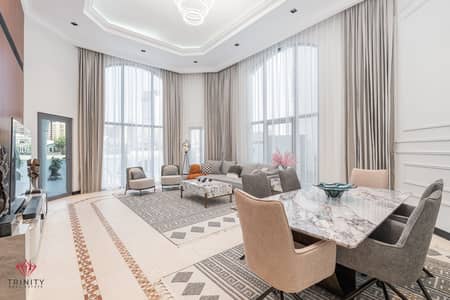 فیلا 5 غرف نوم للايجار في نخلة جميرا، دبي - 3. Living Area 1. jpg