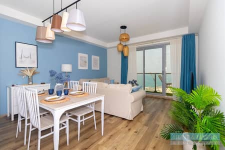 2 Bedroom Flat for Rent in Al Marjan Island, Ras Al Khaimah - 2 Bed for Rent in Marjan Island - Fully Furnished, Upgraded - Sea view