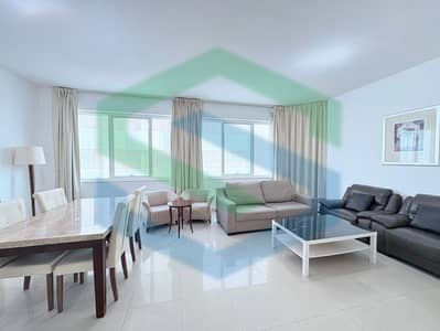 阿尔达纳， 阿布扎比 2 卧室单位待租 - living room - cover. jpg