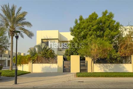 4 Bedroom Townhouse for Sale in Town Square, Dubai - Single Row | Serene | Spacious