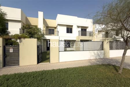 4 Bedroom Townhouse for Sale in Town Square, Dubai - Single Row | Vacant | Prime Location