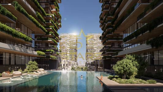 Studio for Sale in City of Arabia, Dubai - AZIZI_MILAN_CGI13_12K. png