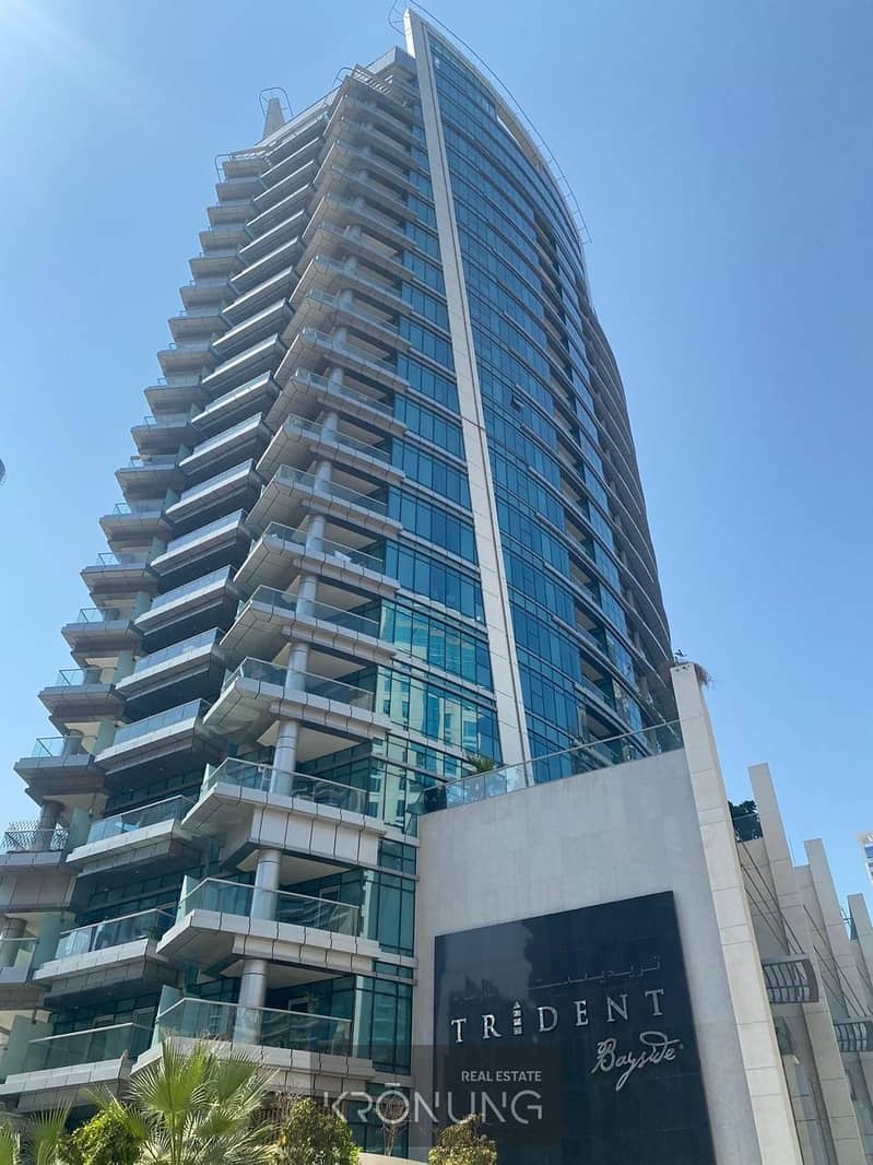 Stunning 2 Bed | Marina canal view | Furnished - Image 11