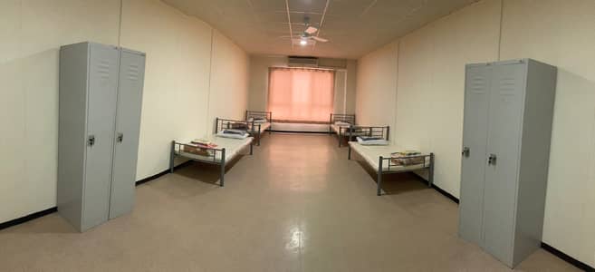 阿尔马弗拉克， 阿布扎比 员工宿舍待租 - 4 persons. jpeg